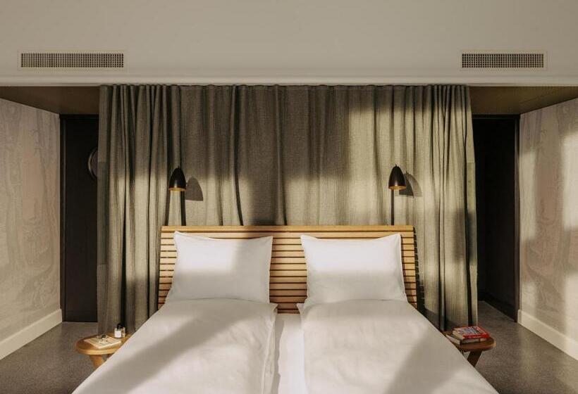 Полулюкс, Boutique & Design Hotel Volkshaus Basel
