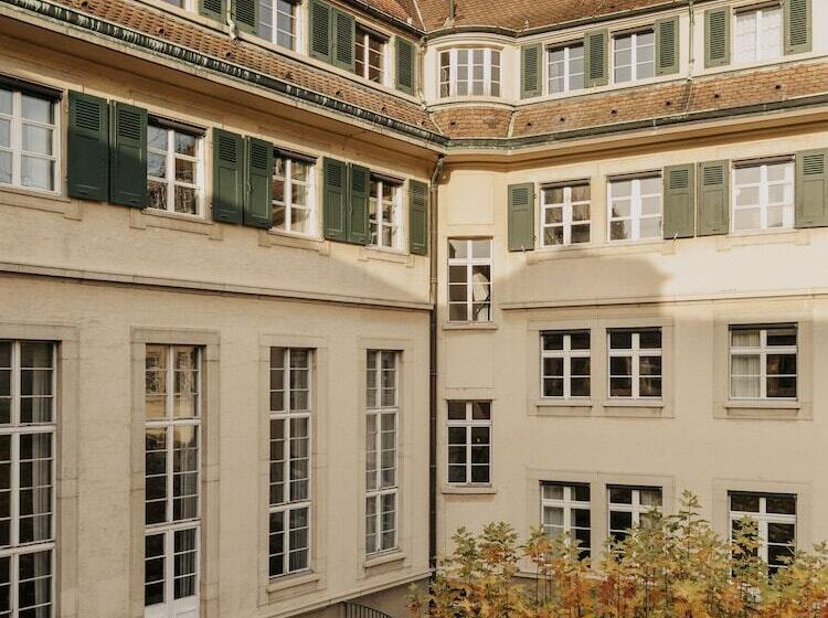 Люкс с Террасой, Boutique & Design Hotel Volkshaus Basel