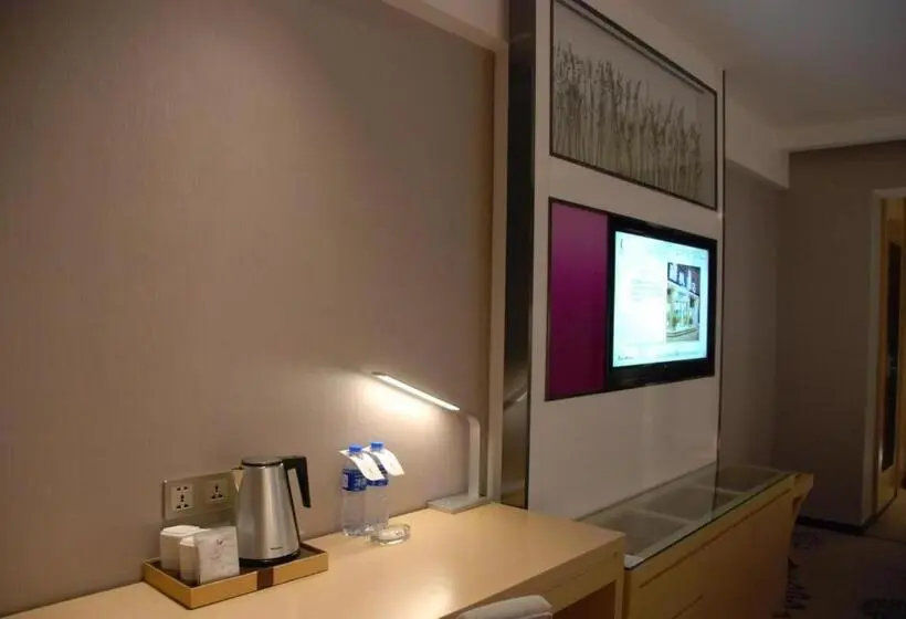 キングサイズベッドのデラックスルーム, Lavande Hotels·xian High Tech Zone West Avenue Yango