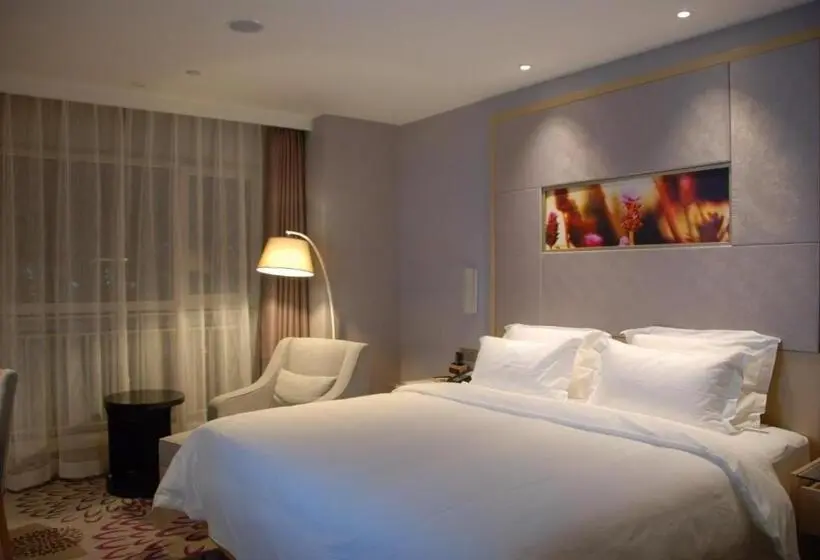 キングサイズベッドのデラックスルーム, Lavande Hotels·xian High Tech Zone West Avenue Yango