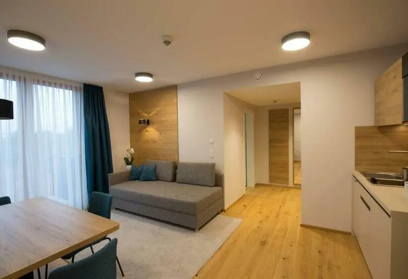 １ベッドルームアパートメント, Leo Apartments Miesbach