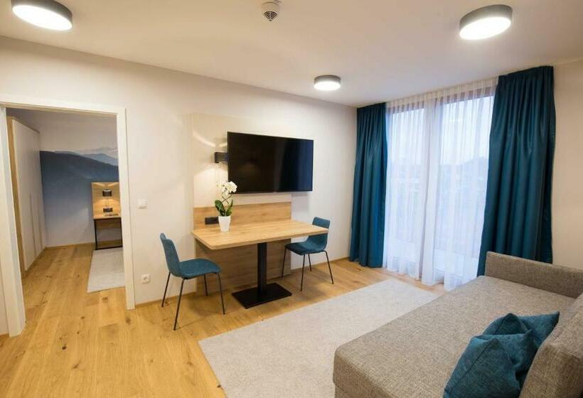 شقة غرفة واحدة, Leo Apartments Miesbach