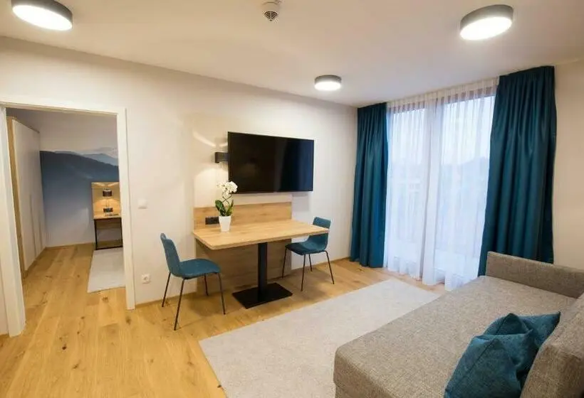 １ベッドルームアパートメント, Leo Apartments Miesbach