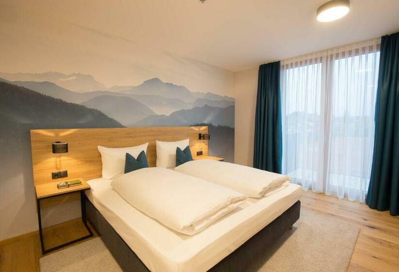 شقة غرفة واحدة, Leo Apartments Miesbach
