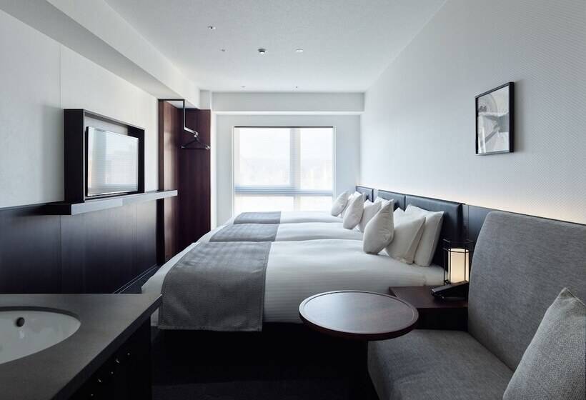 اتاق استاندارد سه نفره, Mitsui Garden Hotel Kyoto Kawaramachi Jokyoji