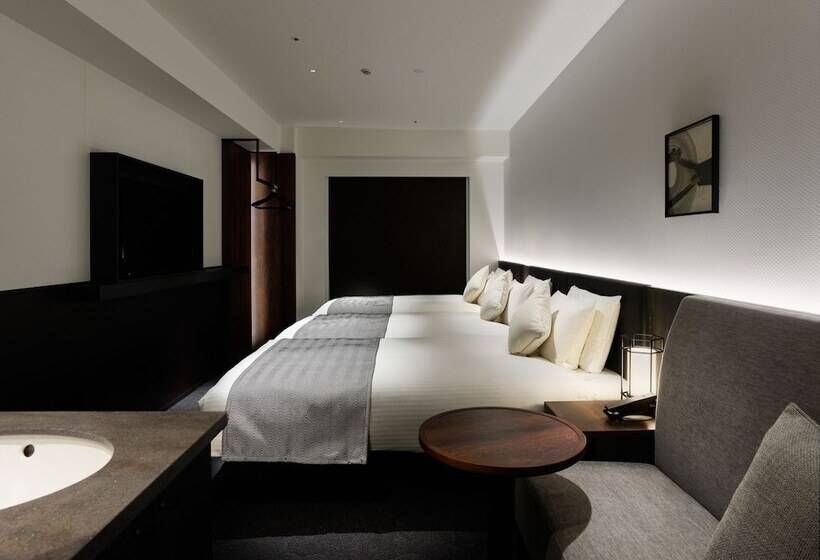 اتاق استاندارد سه نفره, Mitsui Garden Hotel Kyoto Kawaramachi Jokyoji