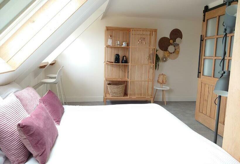 スタンダードルーム, Op Oost Boutique Hotel & Restaurant Het Kook Atelier