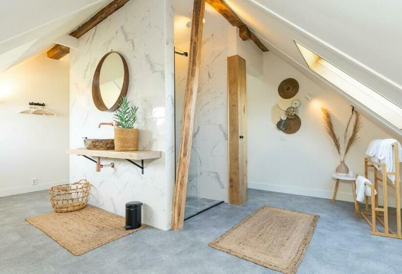 スタンダードルーム, Op Oost Boutique Hotel & Restaurant Het Kook Atelier