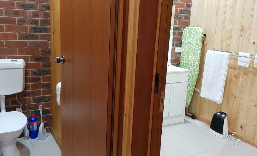 庭の見える1ベッドルームアパートメント, New Horizons Farm Stay