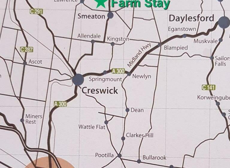 庭の見える1ベッドルームアパートメント, New Horizons Farm Stay