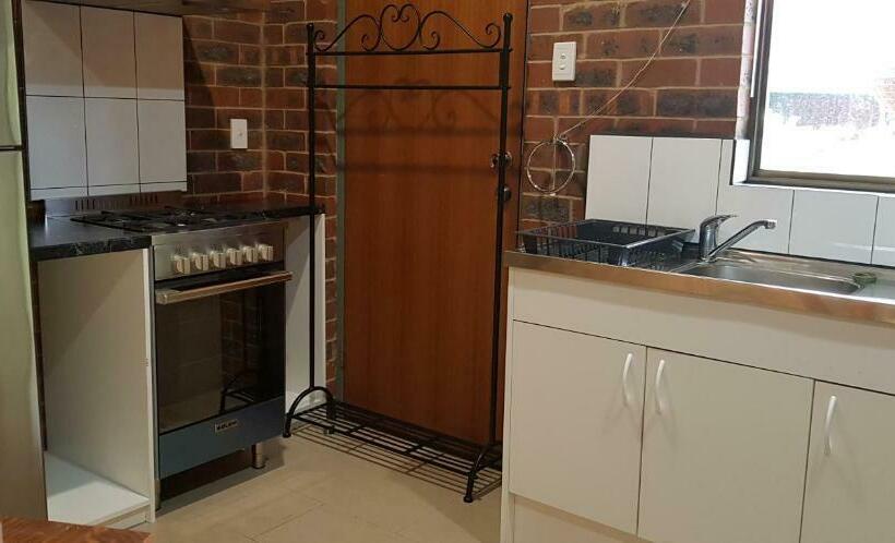 庭の見える1ベッドルームアパートメント, New Horizons Farm Stay