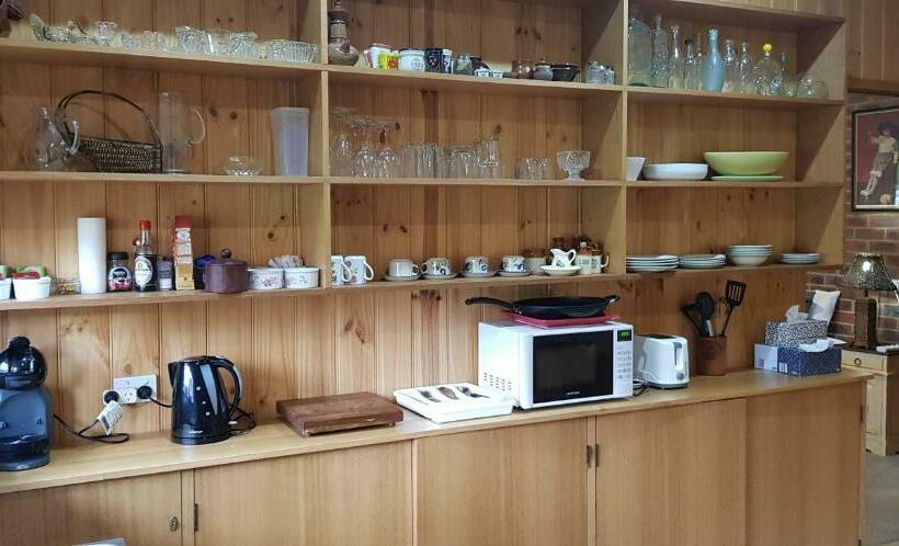 庭の見える1ベッドルームアパートメント, New Horizons Farm Stay