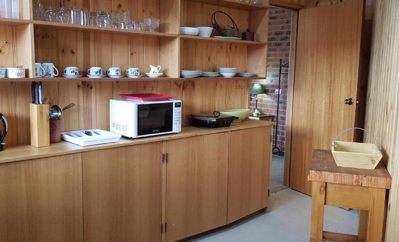 庭の見える1ベッドルームアパートメント, New Horizons Farm Stay