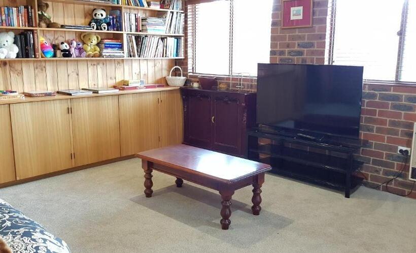 庭の見える1ベッドルームアパートメント, New Horizons Farm Stay