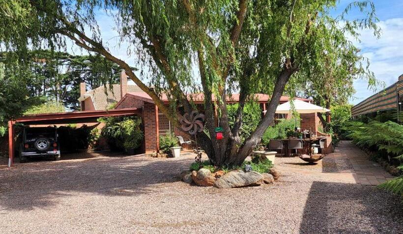 庭の見える1ベッドルームアパートメント, New Horizons Farm Stay