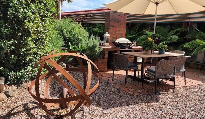 庭の見える1ベッドルームアパートメント, New Horizons Farm Stay