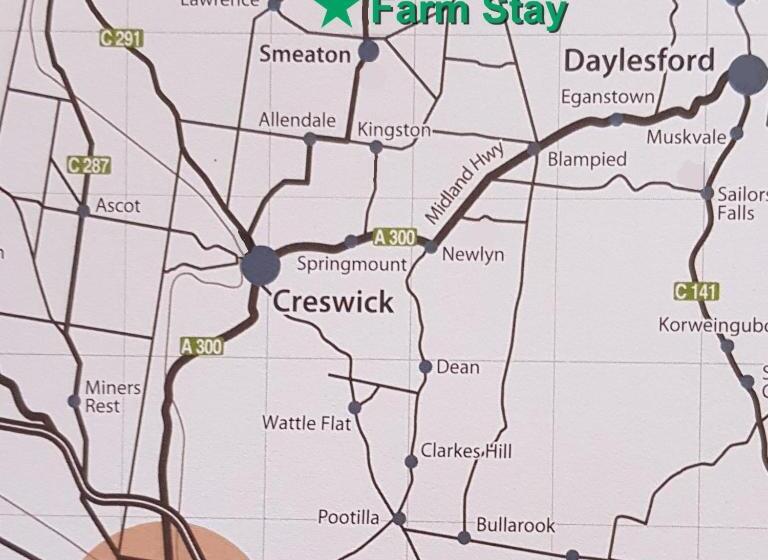 デラックスルーム, New Horizons Farm Stay