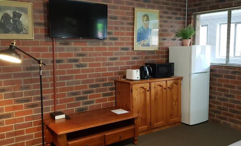 キングサイズベッドのデラックスルーム, New Horizons Farm Stay