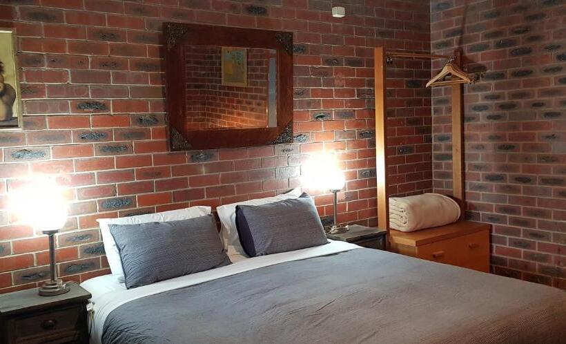 キングサイズベッドのデラックスルーム, New Horizons Farm Stay