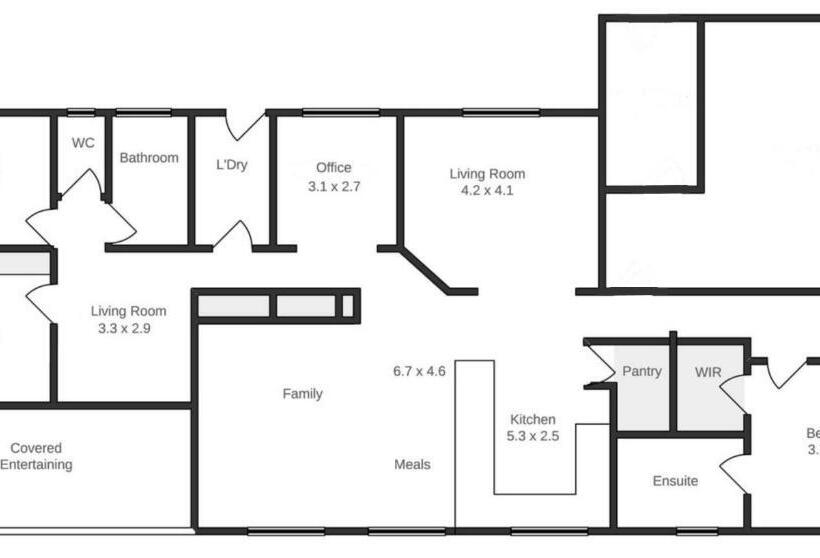 3ベッドルームハウス, New Horizons Farm Stay