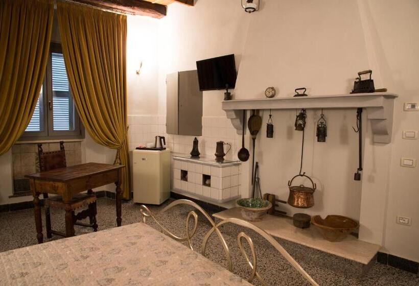 חדר דחוקס עם מיטת קינג, Palazzo Illuminati