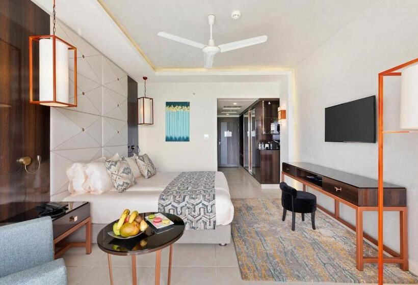 اتاق استاندارد با چشم‌انداز استخر, Pickalbatros White Beach Taghazout - Adults Friendly 16 Years Plus - Ultra All Inclusive