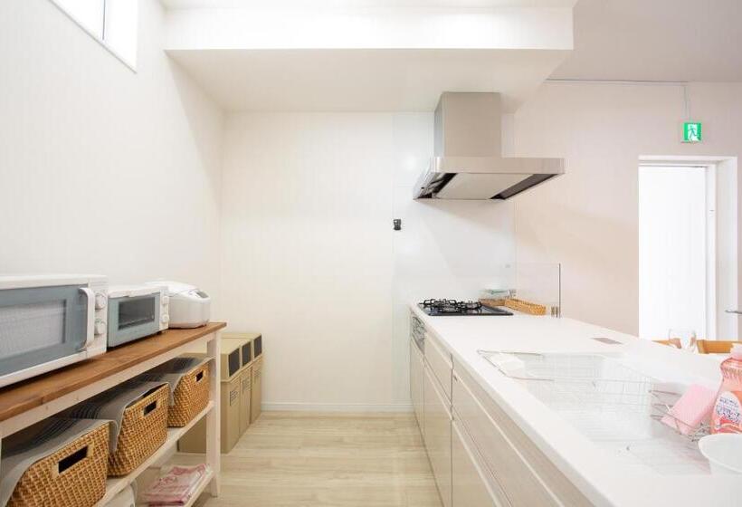 Апартаменты 1 Спальня, Stylish House Uruma