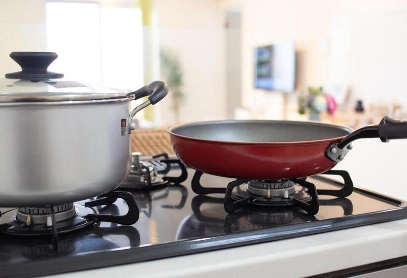 דירת חדר, Stylish House Uruma