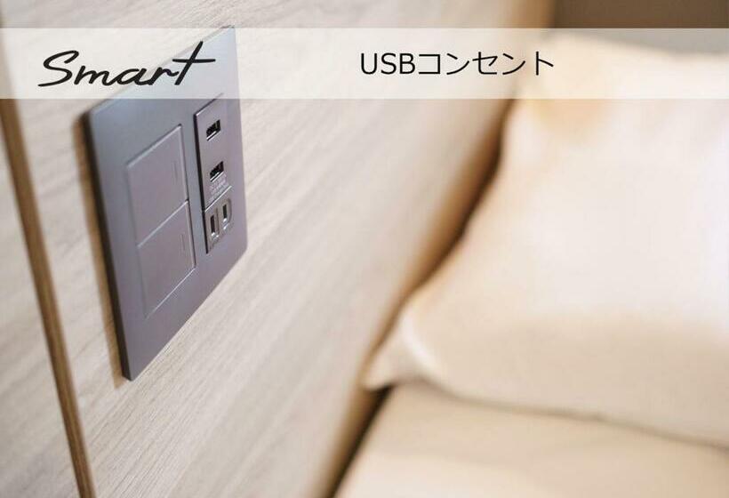 اتاق استاندارد, Super Hotel Mitazono Sendai Airport