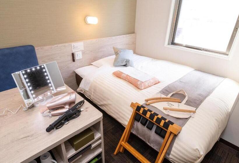 اتاق استاندارد, Super Hotel Mitazono Sendai Airport