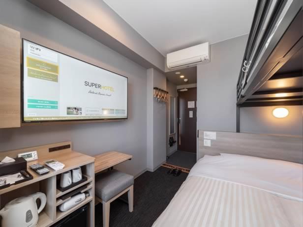 اتاق استاندارد, Super Hotel Mitazono Sendai Airport