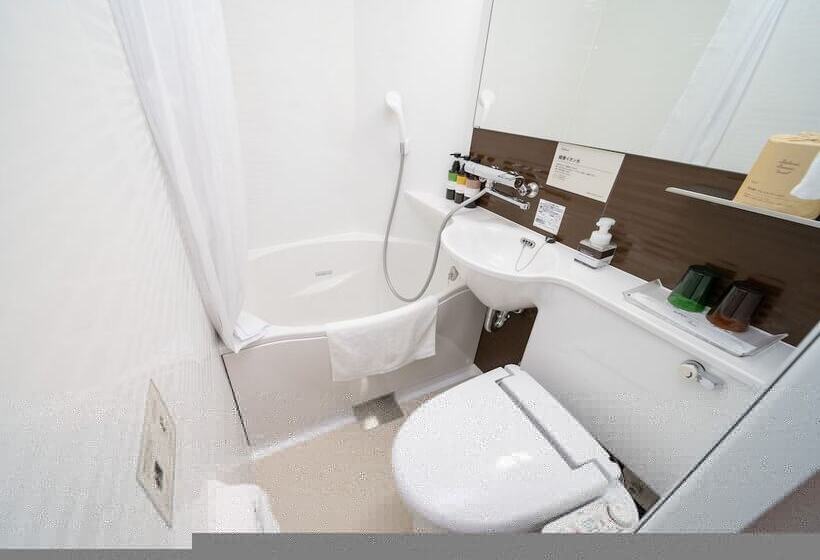 اتاق استاندارد, Super Hotel Mitazono Sendai Airport