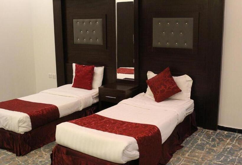 סוויטת 2 חדרי שינה, Laylati Al Yarmouk