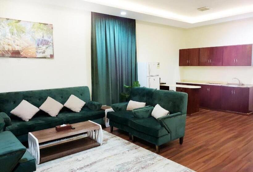 סוויטת 2 חדרי שינה, Laylati Al Yarmouk