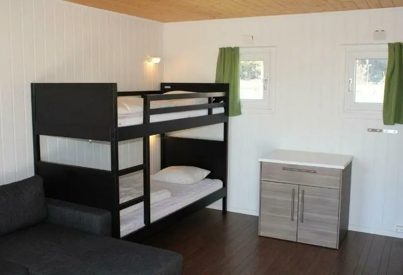 １ベッドルームハウス, Camp åpta