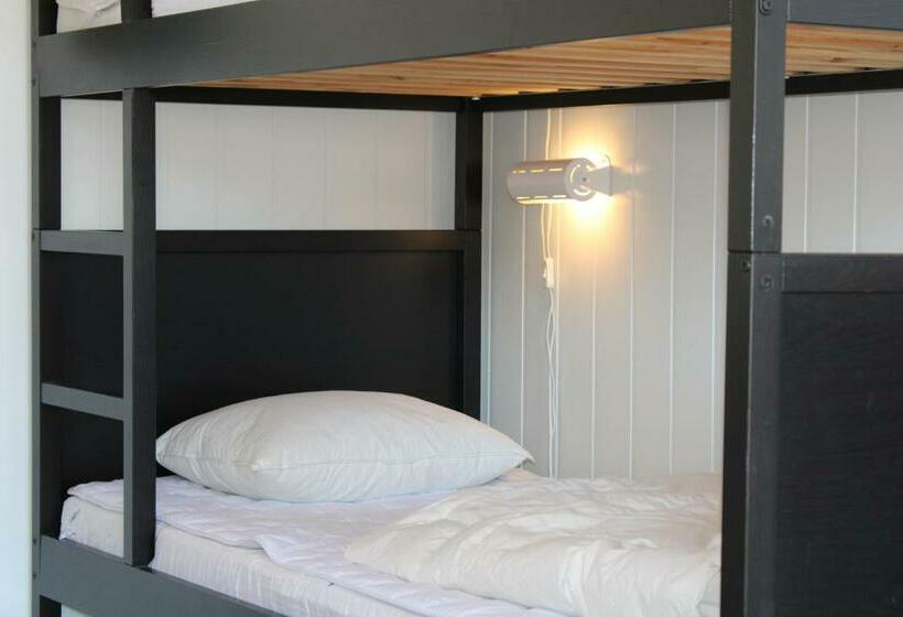 침실 1개 주택, Camp åpta