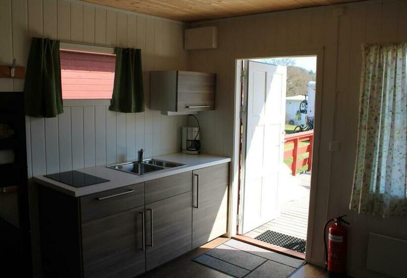 침실 1개 주택, Camp åpta