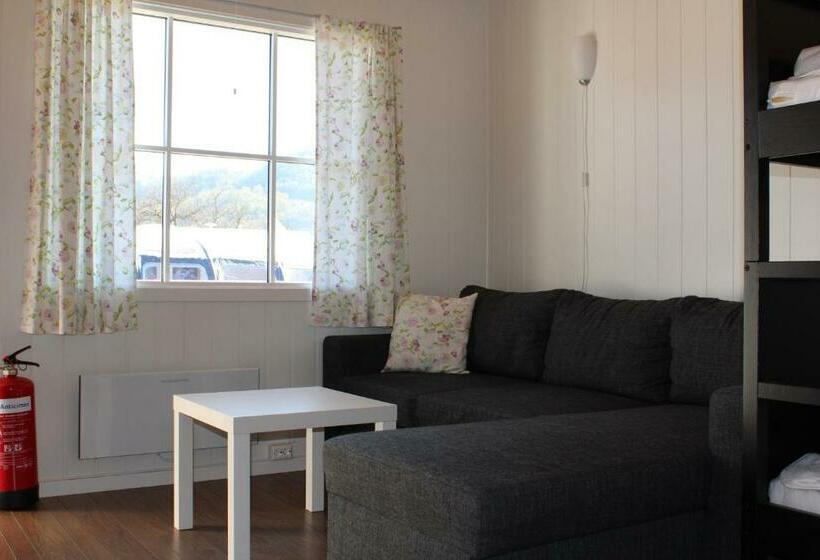 침실 1개 주택, Camp åpta