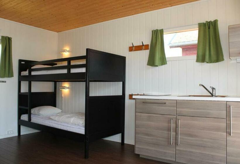 침실 1개 주택, Camp åpta