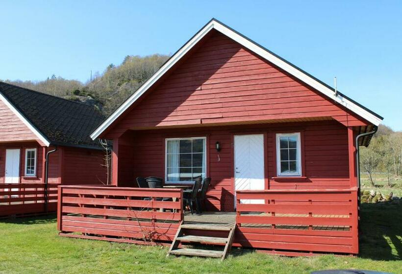 침실 1개 주택, Camp åpta