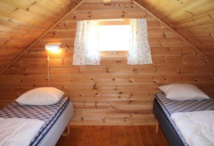 침실 1개 주택, Camp åpta