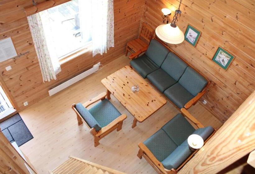 침실 1개 주택, Camp åpta