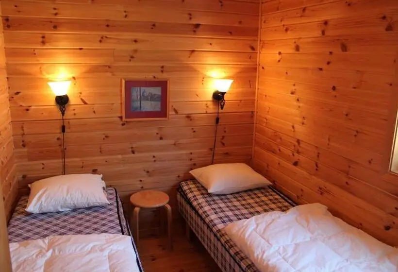 １ベッドルームハウス, Camp åpta