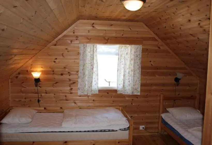 １ベッドルームハウス, Camp åpta