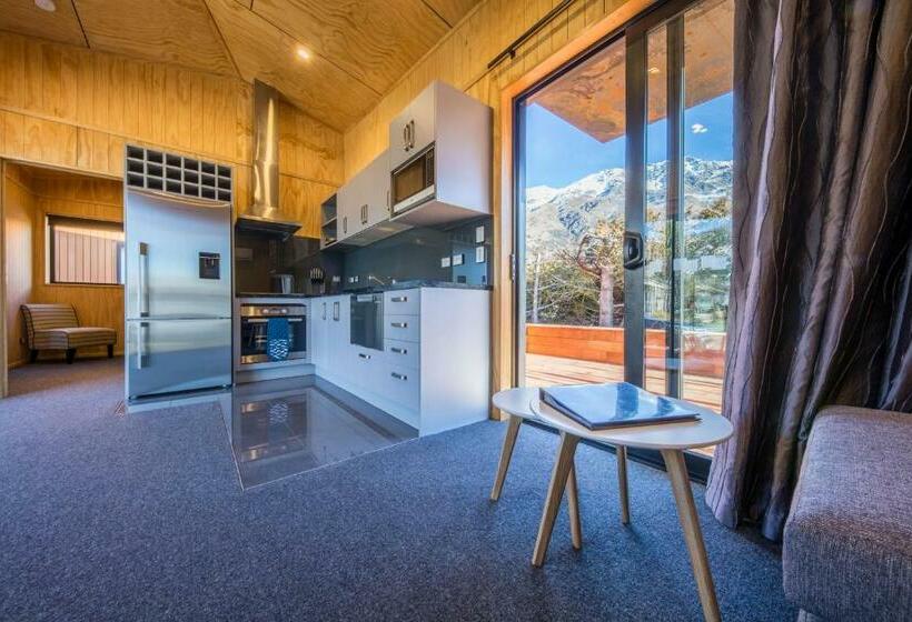 آپارتمان 2 خوابه, Apartments At Queenstown Top 10 Holiday Park