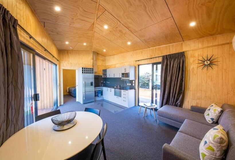 آپارتمان 1 خوابه با چشم‌انداز, Apartments At Queenstown Top 10 Holiday Park