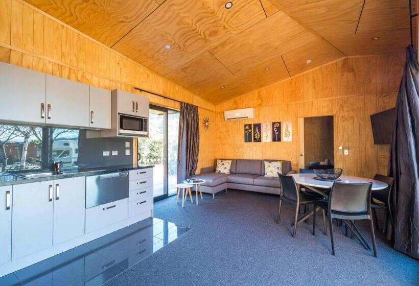 آپارتمان 1 خوابه با چشم‌انداز, Apartments At Queenstown Top 10 Holiday Park