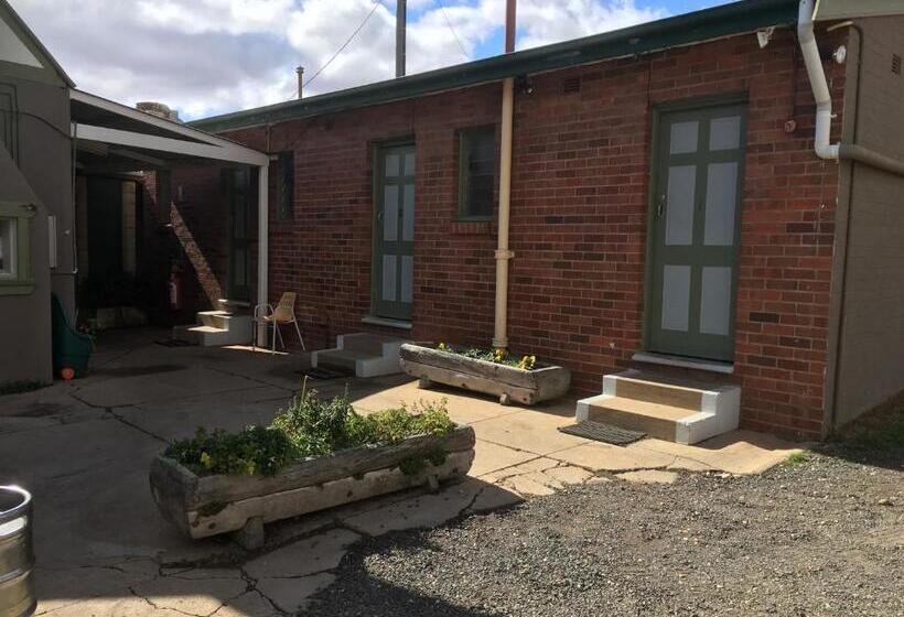 חדר סטנדרט, The Centennial Hotel Gulgong