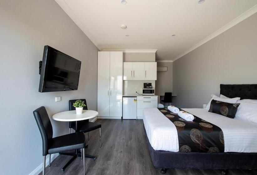 غرفة عائلية, City Centre Motel