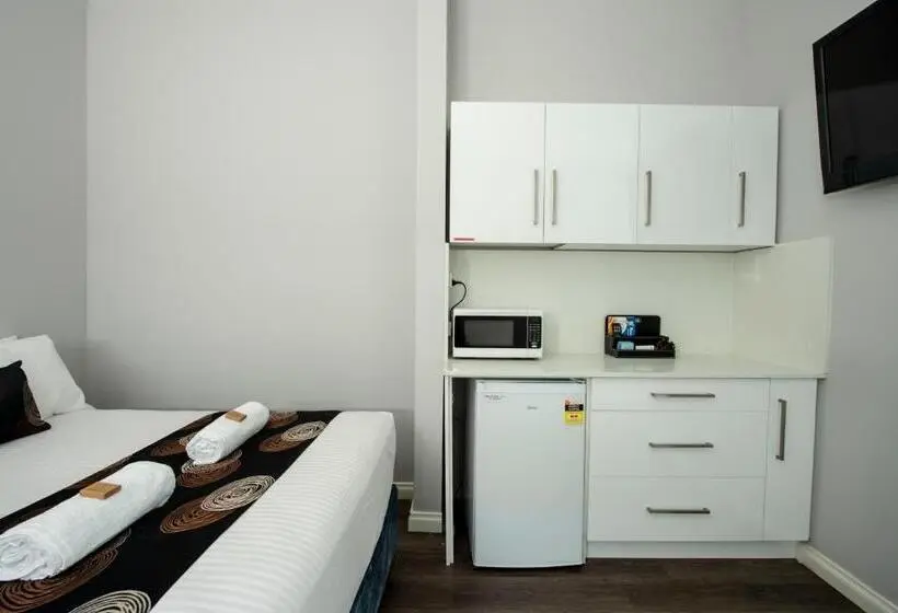 デラックスルーム, City Centre Motel